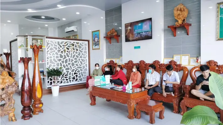 Không gian nha khoa Sài Gòn Tâm Đức