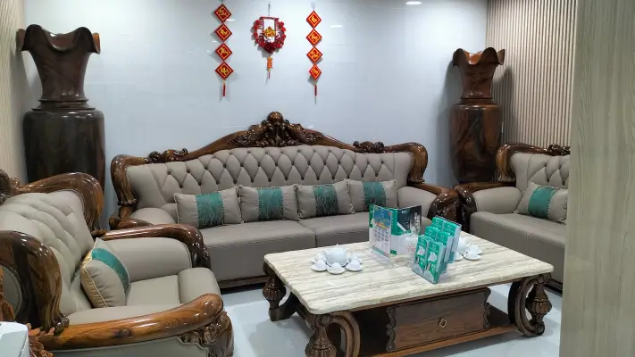 Không gian nha khoa Sài Gòn Tâm Đức