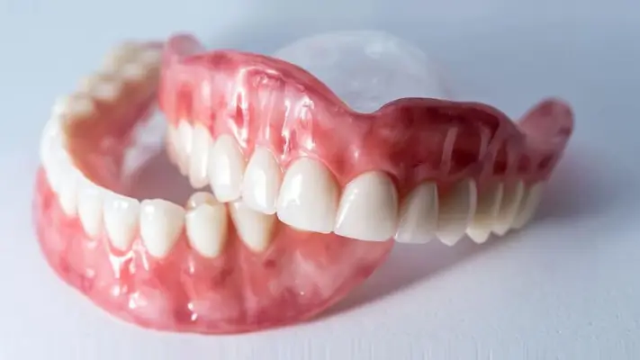 Răng tháo lắp sứ Vita